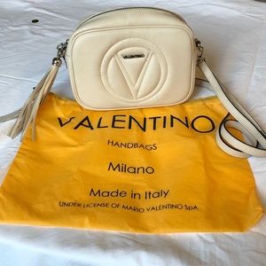 Valentino Cream Crossbody